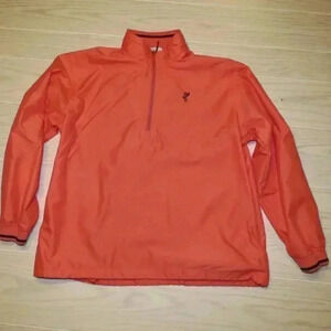 Ashworth Weather Systems Quarter Zip Golf Jacket, size L